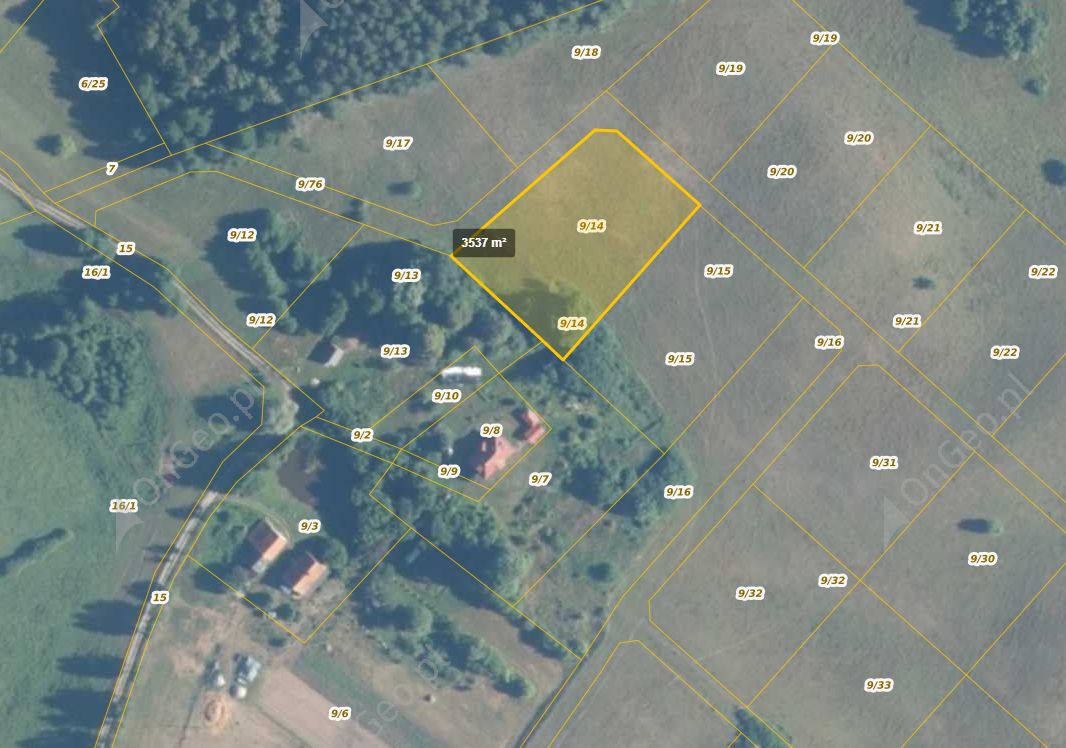 Działka rolna Stare Kawkowo. Zdjęcie 1