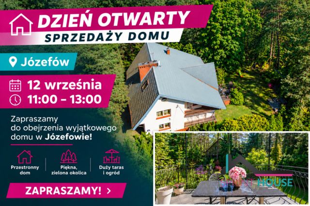 dom wolnostojący, 5 pokoi Józefów, ul. Jachowicza. Zdjęcie 1