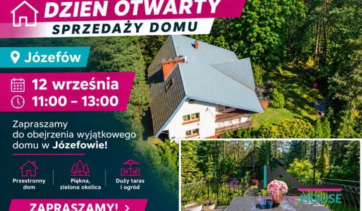 dom wolnostojący, 5 pokoi Józefów, ul. Jachowicza