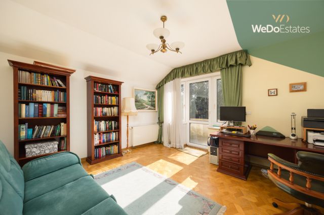 dom wolnostojący, 5 pokoi Warszawa Wilanów, ul. Przekorna. Zdjęcie 13