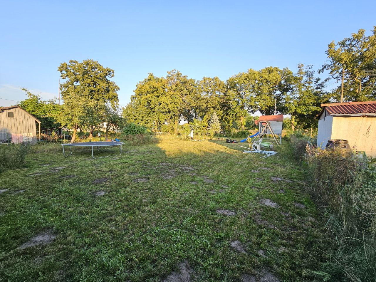 Działka rod Stargard, ul. Michała Drzymały. Zdjęcie 5