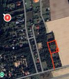 Działka budowlana Długie. Zdjęcie 3