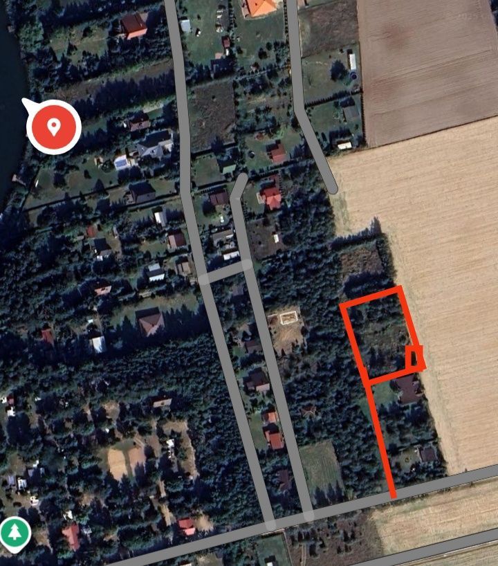 Działka budowlana Długie. Zdjęcie 4