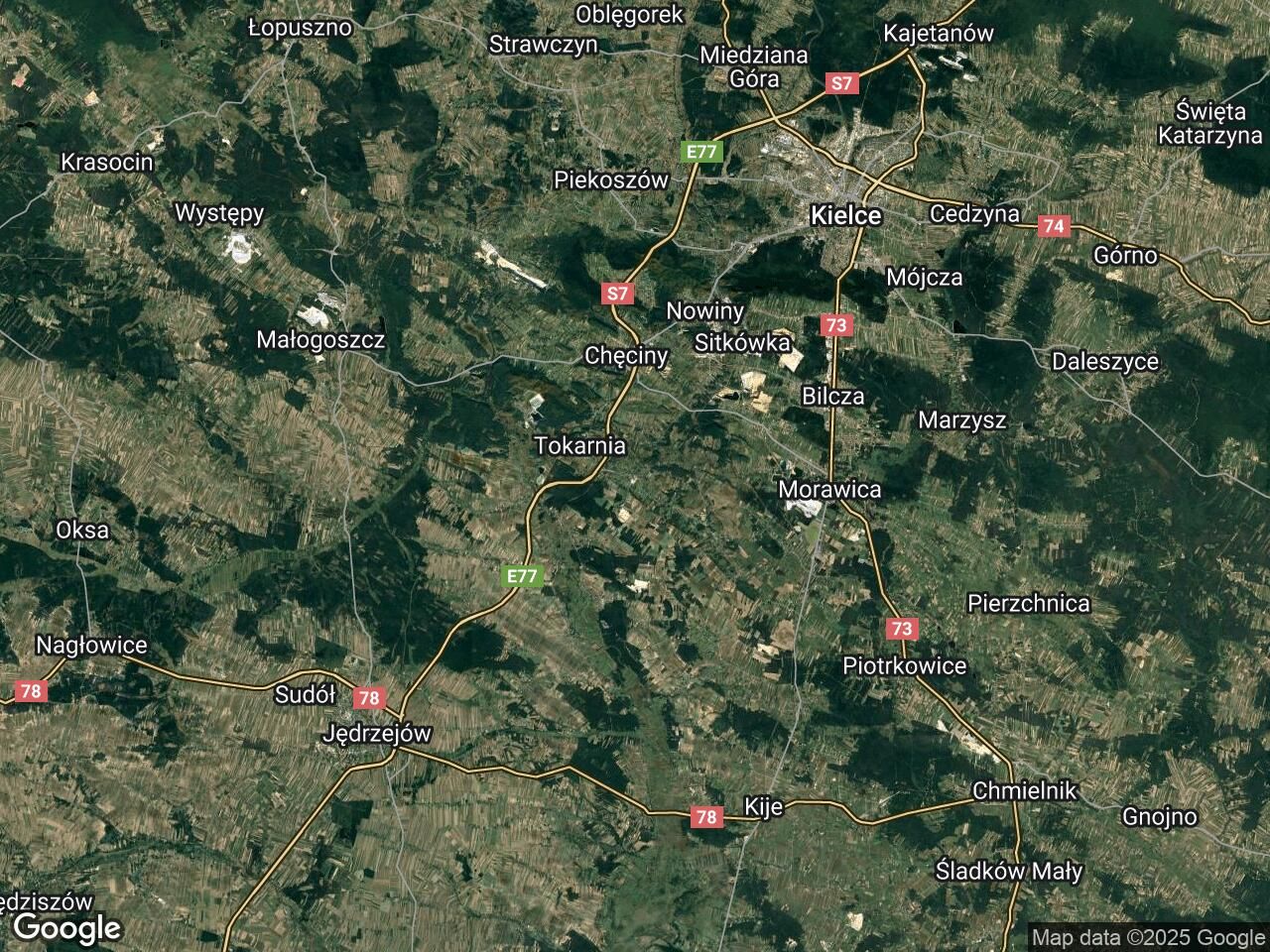 Działka rolna Wolica