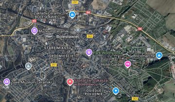 Nieruchomość komercyjna Bolesławiec, ul. Adama Asnyka