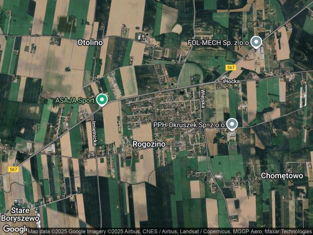 Działka budowlana Rogozino, ul. Lipowa. Zdjęcie 1