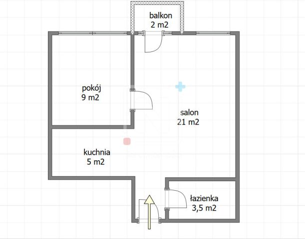 Mieszkanie 2-pokojowe Warszawa Praga-Południe, ul. Garwolińska. Zdjęcie 16