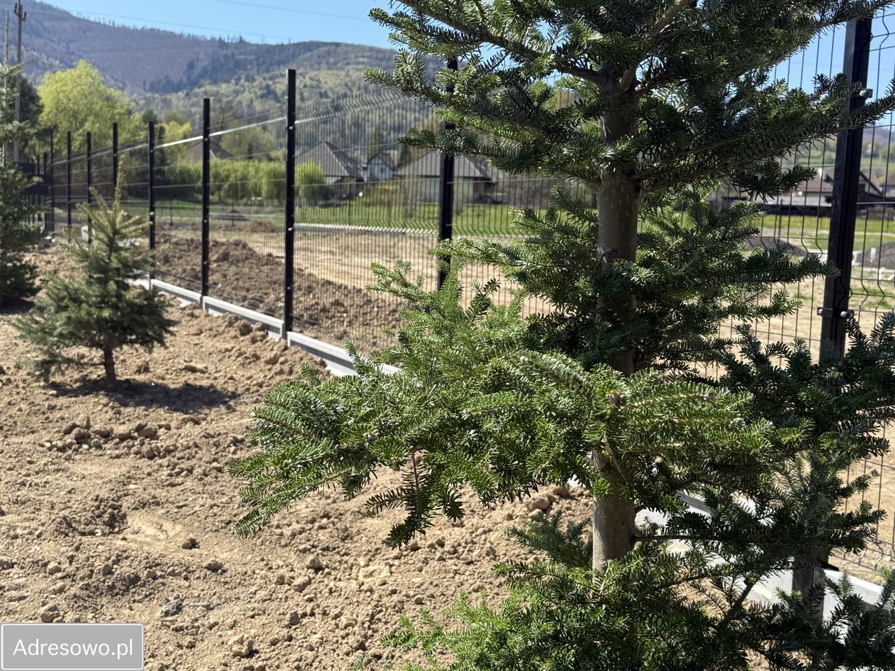 Działka budowlana Meszna. Zdjęcie 2