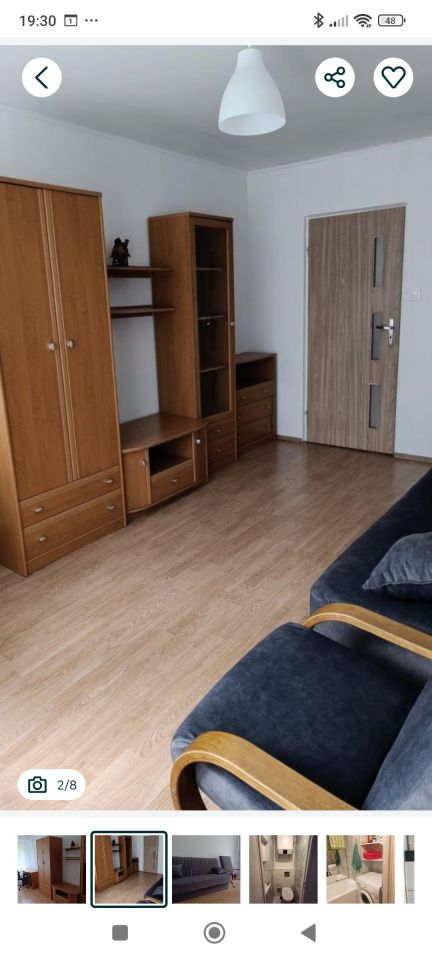 Pokój Lublin LSM, ul. Pana Balcera. Zdjęcie 2