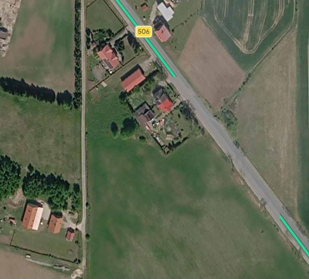 Działka rolno-budowlana Chruściel. Zdjęcie 5
