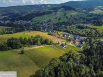 Działka budowlana Skomielna Czarna. Zdjęcie 4