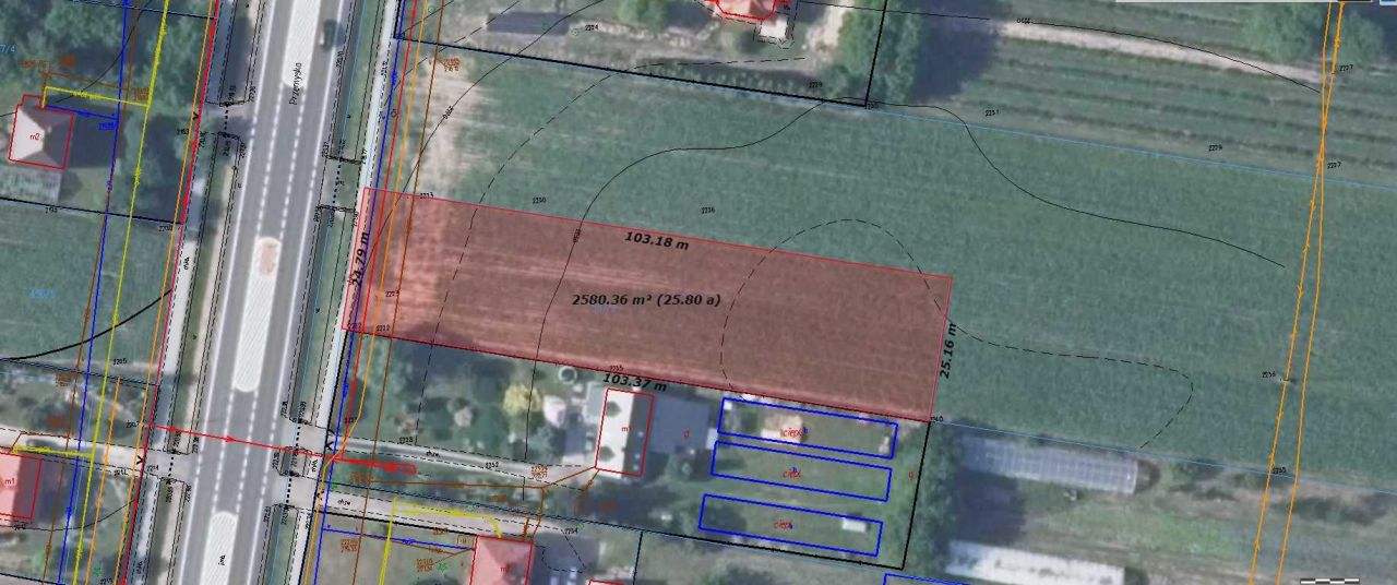 Działka inwestycyjna Małkowice. Zdjęcie 4