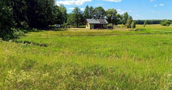 Działka budowlana Kamionki. Zdjęcie 1