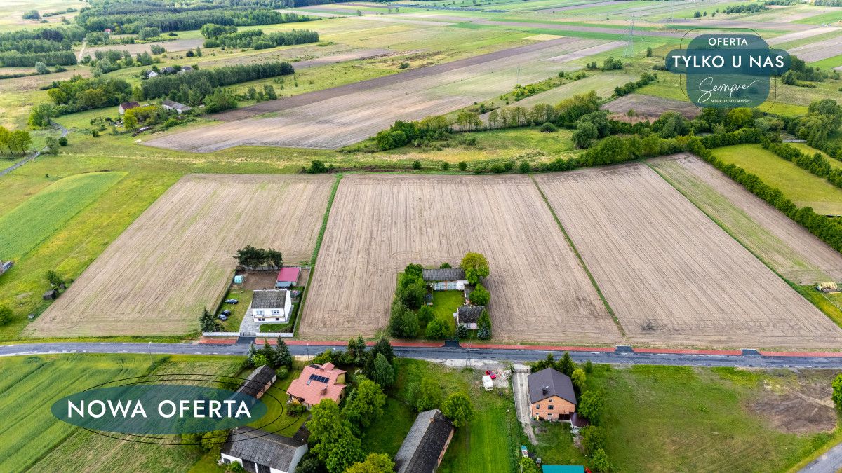 dom wolnostojący, 3 pokoje Dąbrowa Rusiecka. Zdjęcie 22