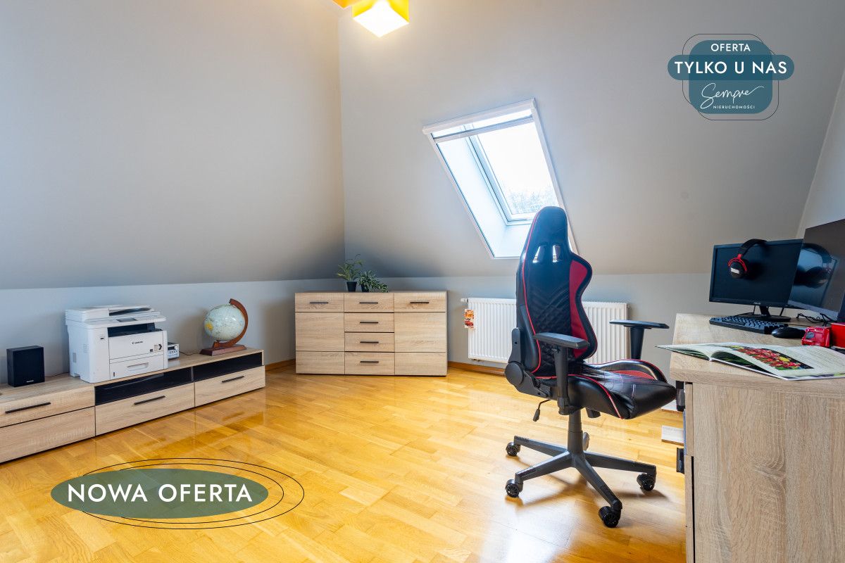 dom wolnostojący, 5 pokoi Zduńska Wola, ul. Olimpijska. Zdjęcie 21