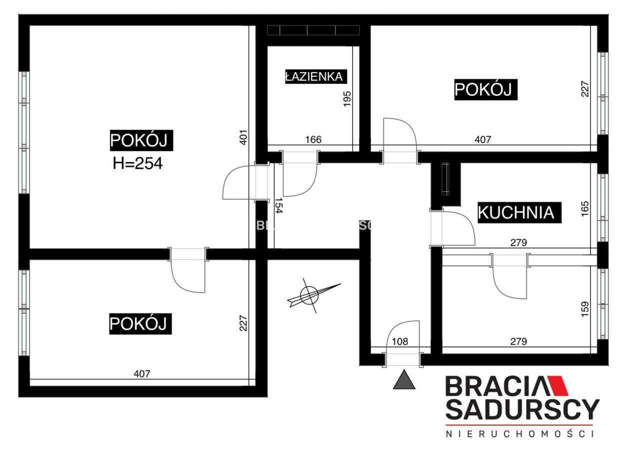 Mieszkanie 3-pokojowe Kraków Bieńczyce, os. Józefa Strusia. Zdjęcie 18