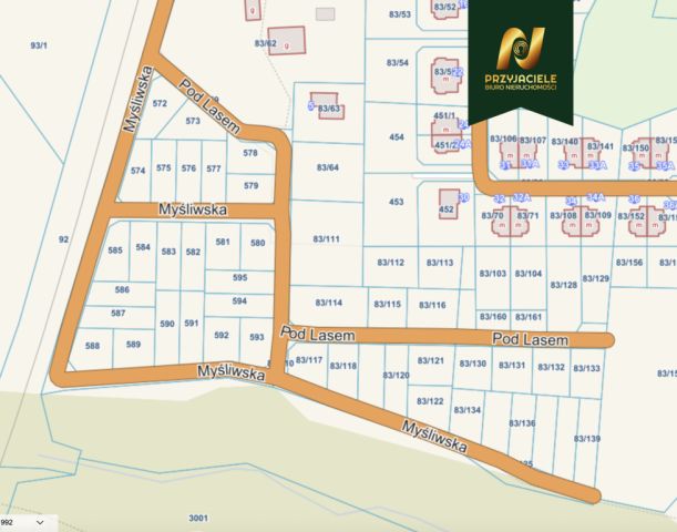 Działka budowlana Banino. Zdjęcie 3