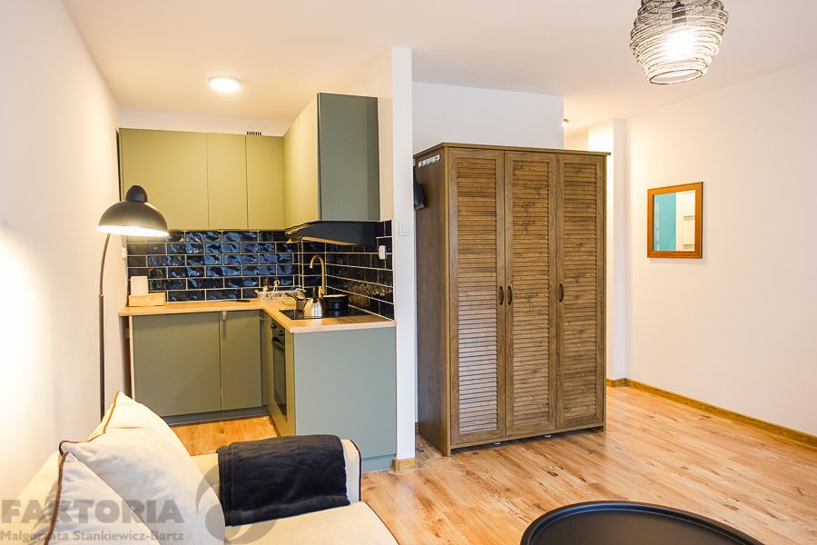 Mieszkanie 1-pokojowe Szczecin, ul. Kazimierza Królewicza. Zdjęcie 2