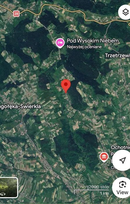 Działka rolno-budowlana Brzezna Brzezna-Litacz, brzezna-litacz. Zdjęcie 7