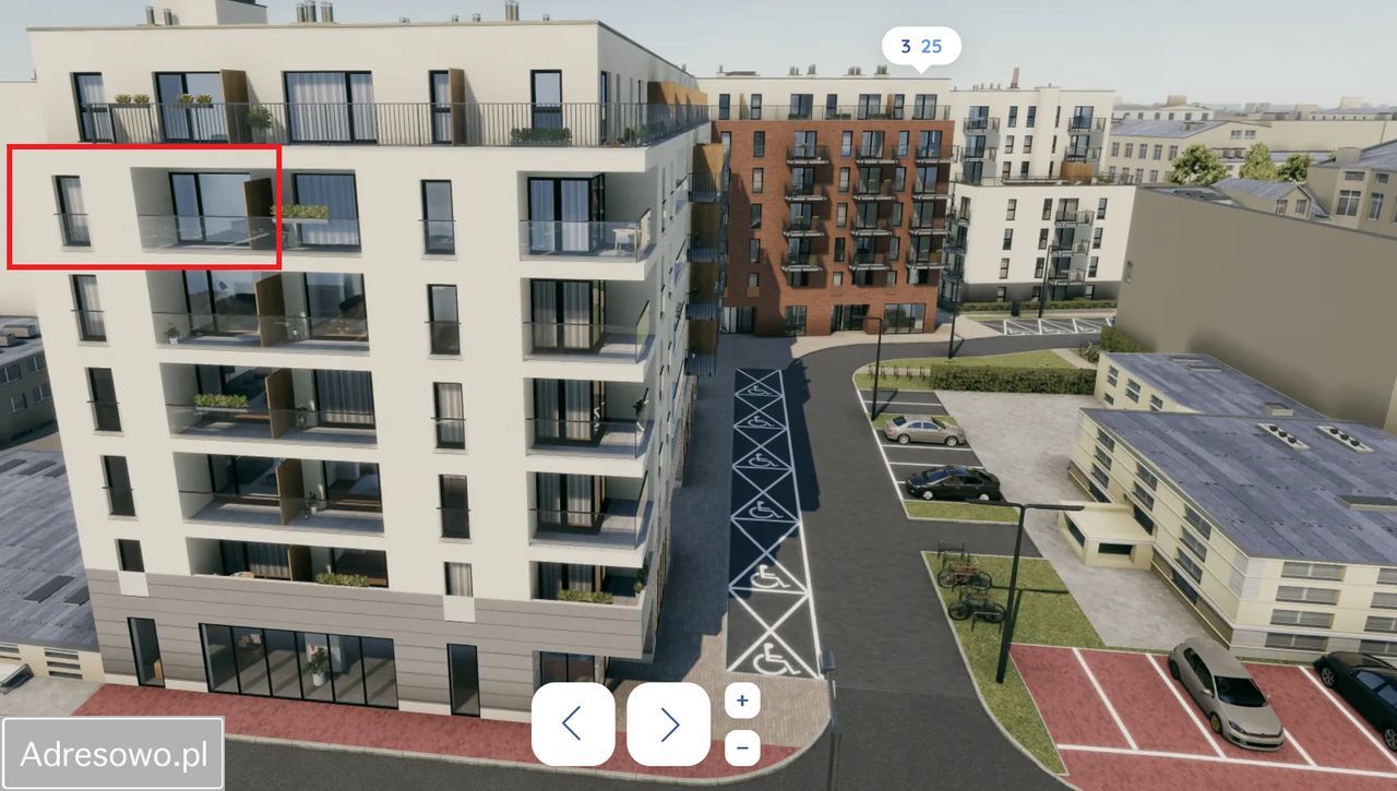 Mieszkanie 2-pokojowe Łódź Stare Polesie, ul. 6 Sierpnia. Zdjęcie 10