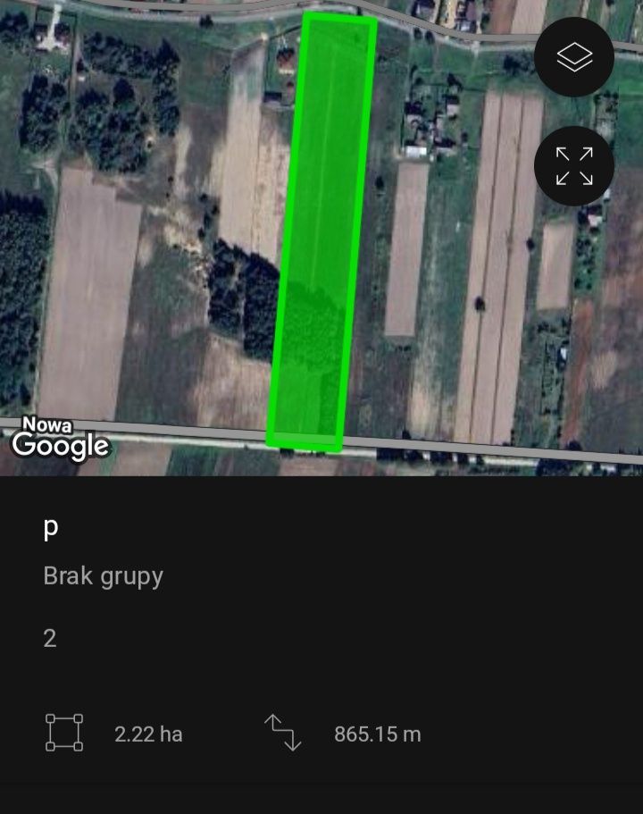 Działka rolna Ożegów. Zdjęcie 2