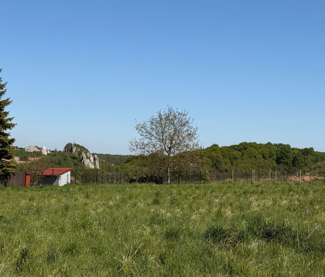Działka budowlana Jerzmanowice. Zdjęcie 1