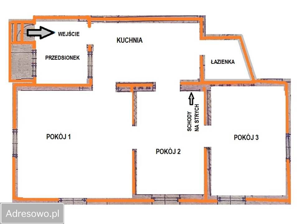 bliźniak, 3 pokoje Chełm, ul. Zielna. Zdjęcie 6