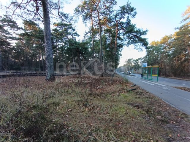 Działka budowlana Otwock Śródborów, ul. Gabriela Narutowicza. Zdjęcie 1
