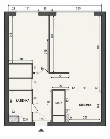 Mieszkanie 2-pokojowe Warszawa Mokotów, ul. Czerniakowska. Zdjęcie 15
