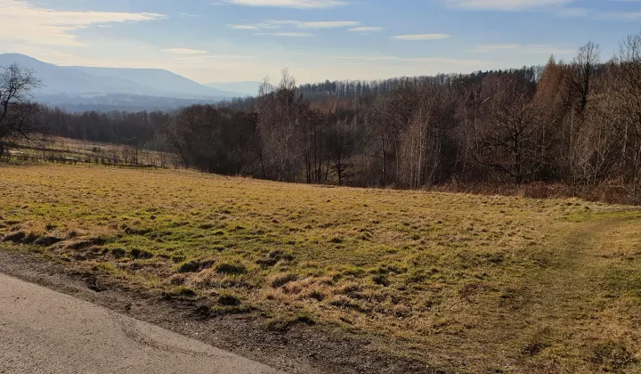 Działka budowlana Zagórnik Góralówka