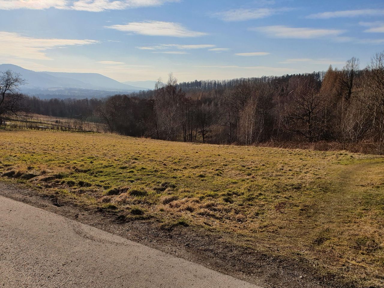 Działka budowlana Zagórnik Biadasów Pierwszy