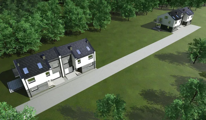 Działka budowlana Kraków Wola Justowska, ul. Józefa Becka