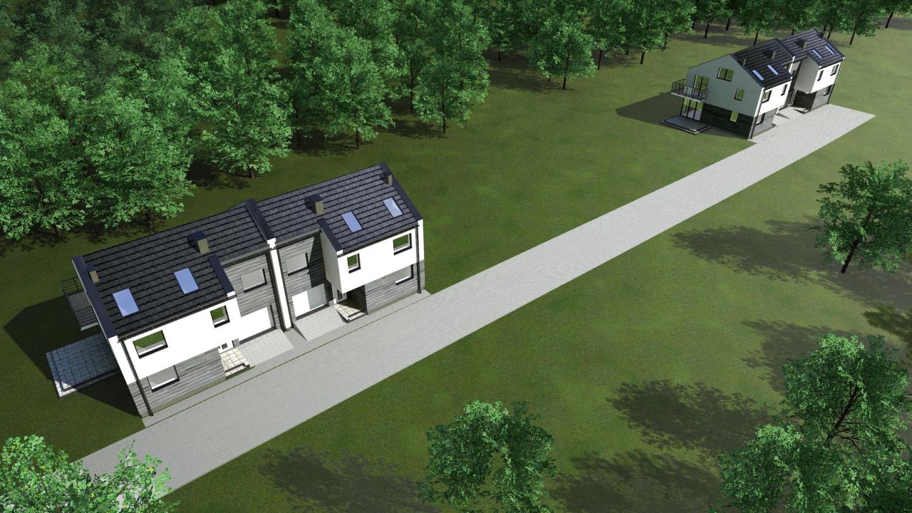 Działka budowlana Kraków Wola Justowska, ul. Józefa Becka. Zdjęcie 3