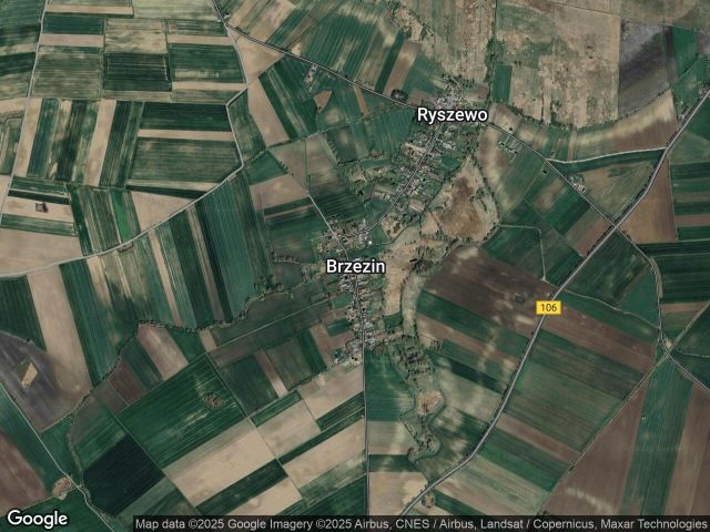 Działka budowlana Brzezin. Zdjęcie 1