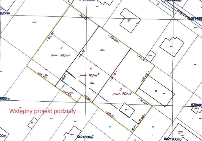 Działka budowlana Puszczykowo, ul. Powstańców Wielkopolskich. Zdjęcie 8