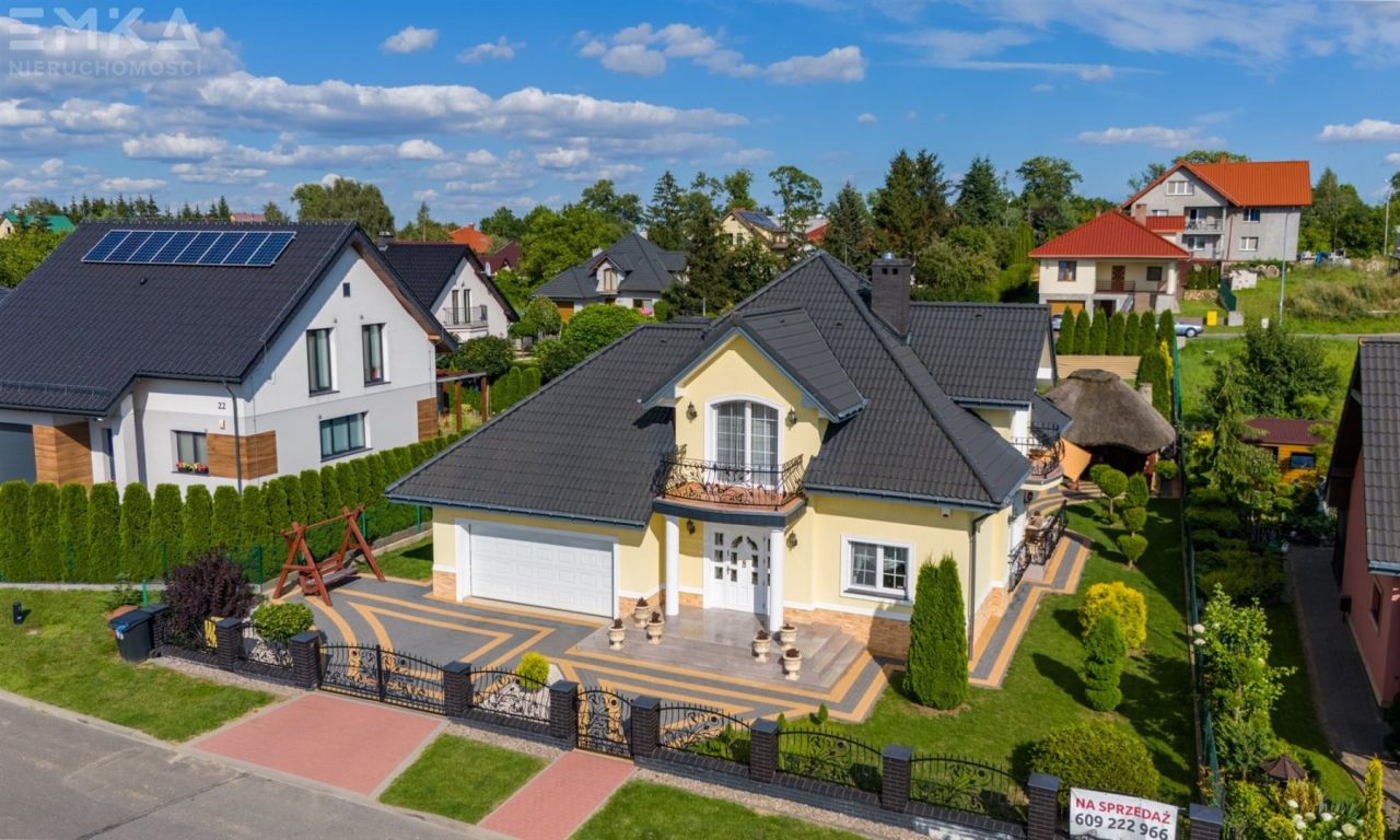 dom wolnostojący, 4 pokoje Świecie, ul. Poziomkowa. Zdjęcie 14