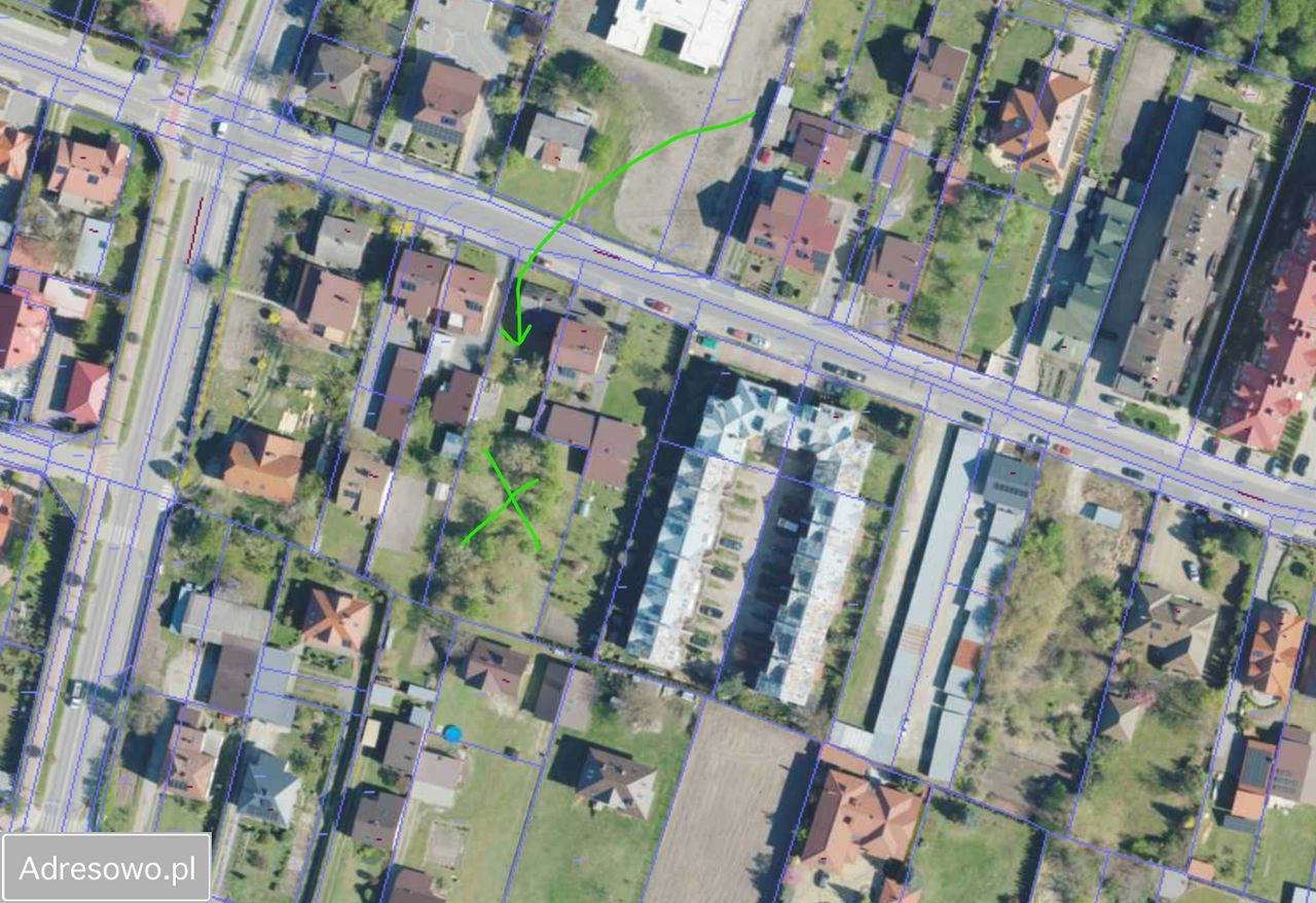 Działka budowlana Biłgoraj, ul. Narutowicza. Zdjęcie 2