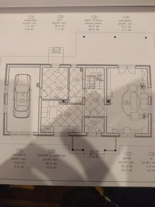 Działka budowlana Ustroń Hermanice. Zdjęcie 5