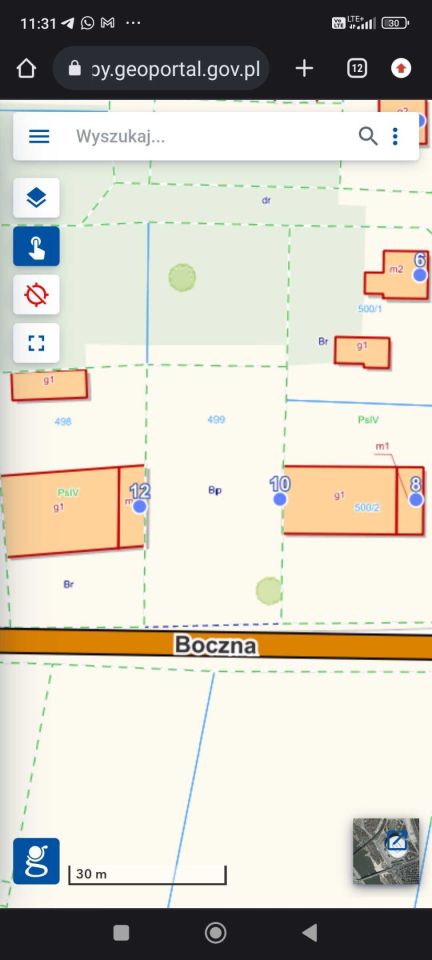 Działka budowlana Skałągi. Zdjęcie 2