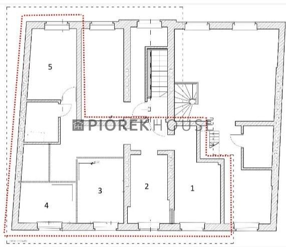 Mieszkanie 5-pokojowe Warszawa Mokotów, ul. Kazimierzowska. Zdjęcie 17