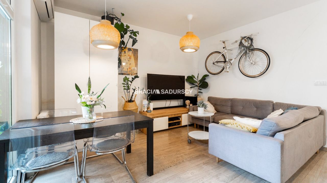 Mieszkanie 4-pokojowe Kraków Prądnik Czerwony, ul. Dobrego Pasterza. Zdjęcie 2