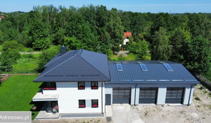 dom wolnostojący, 5 pokoi Sulejówek