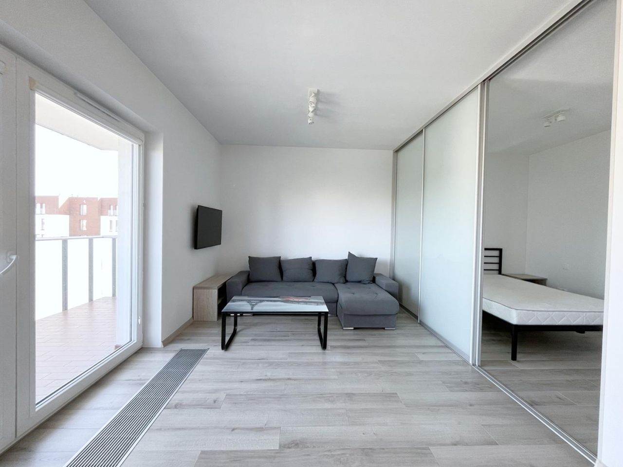 Mieszkanie 2-pokojowe Rzeszów Słocina, ul. Ignacego Paderewskiego. Zdjęcie 4