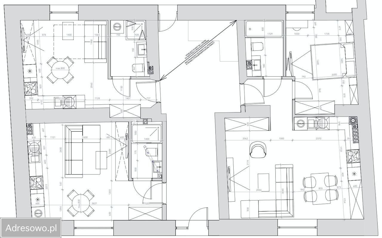 dom wolnostojący, 14 pokoi Kraków Witkowice, ul. Dożynkowa. Zdjęcie 16