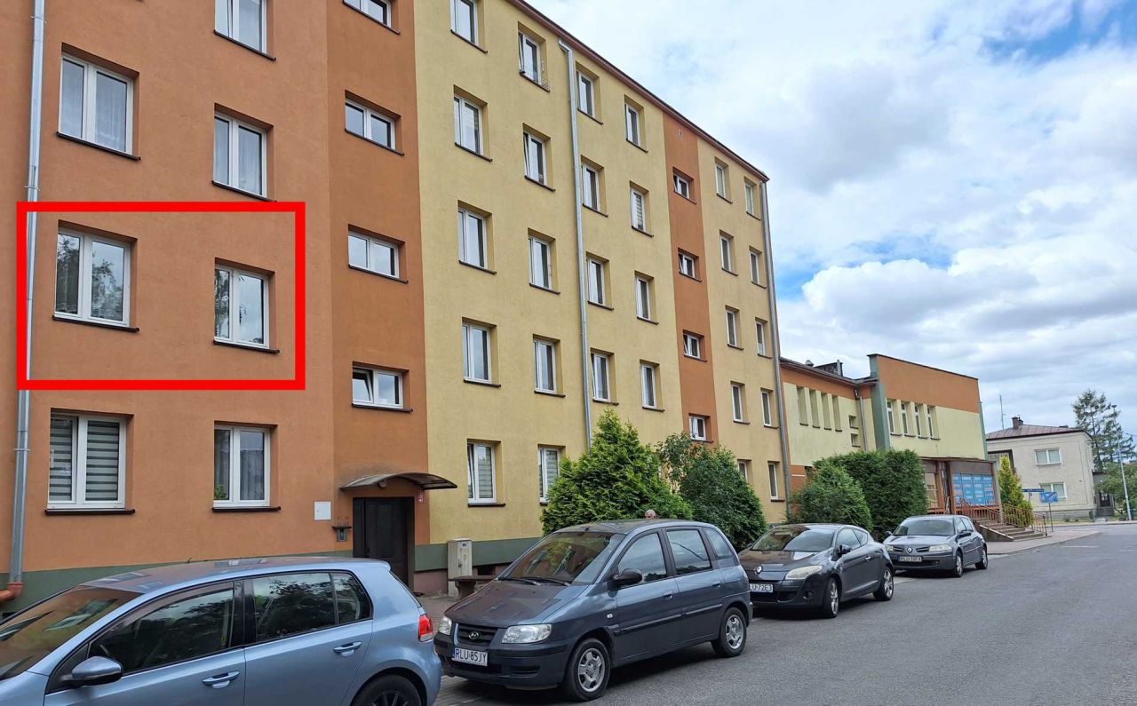 Mieszkanie 3-pokojowe Lubaczów, ul. Cypriana Kamila Norwida. Zdjęcie 2