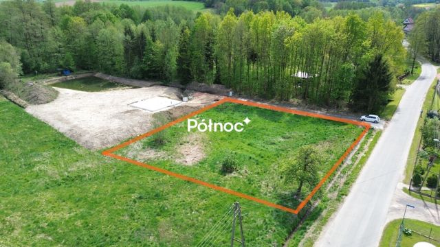 Działka budowlana Gościszów. Zdjęcie 1