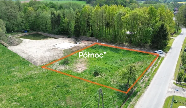 Działka budowlana Gościszów