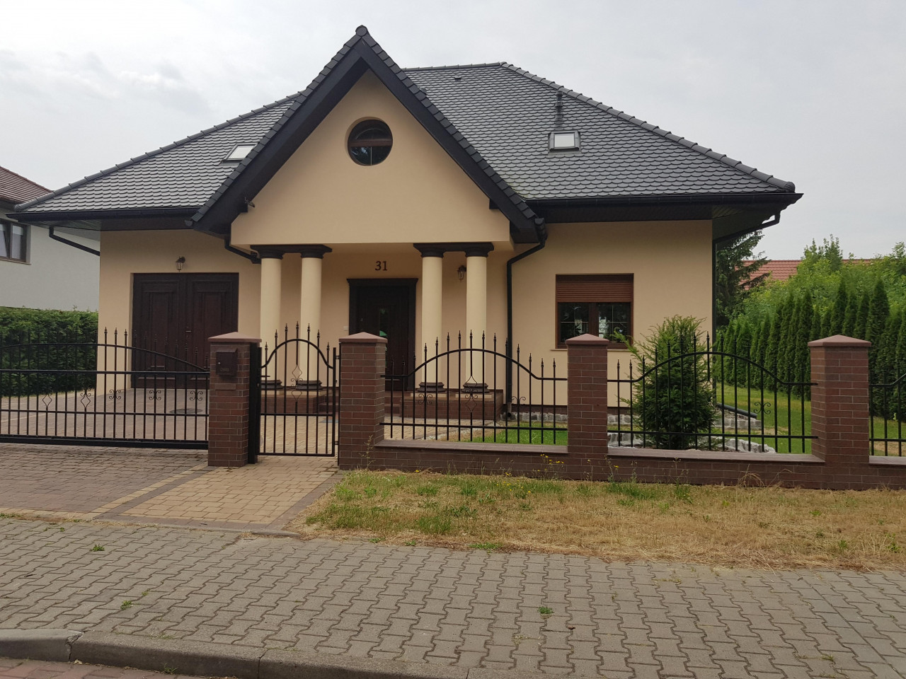 dom wolnostojący, 4 pokoje Wrocław Stabłowice, ul. Stabłowicka
