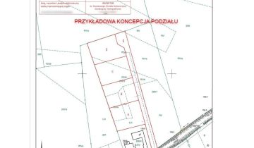 Działka rolna Domaradz Żabiniec