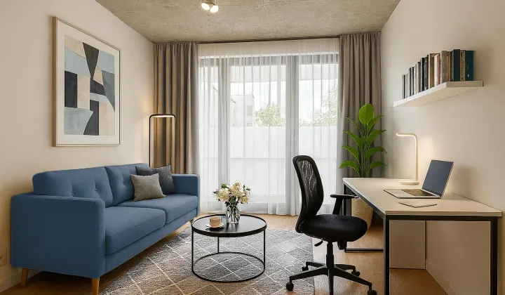 Mieszkanie 1-pokojowe Warszawa Praga-Południe, ul. Augustyna Kordeckiego